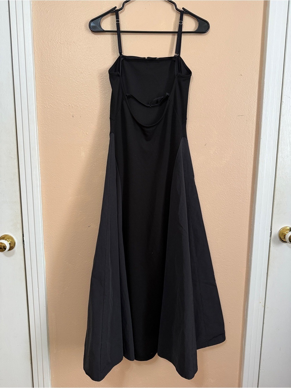 MELT THE LADY Japanese Fashion Brand Black Mixed-Material Maxi Size F (XS-S) - Picture 5 of 10